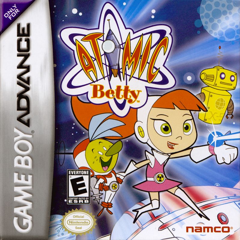 Atomic Betty box art for GameBoy Advance